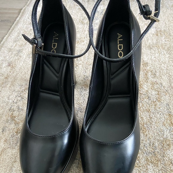 Aldo Platform Heels size 6.5 - Picture 4 of 4